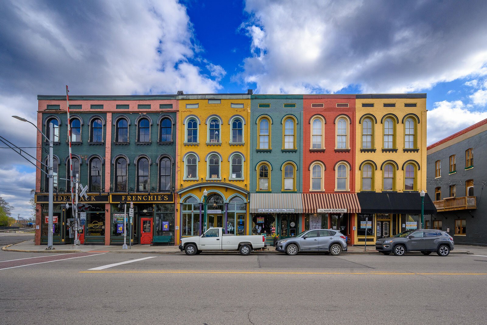 Depot Town in Ypsilanti.