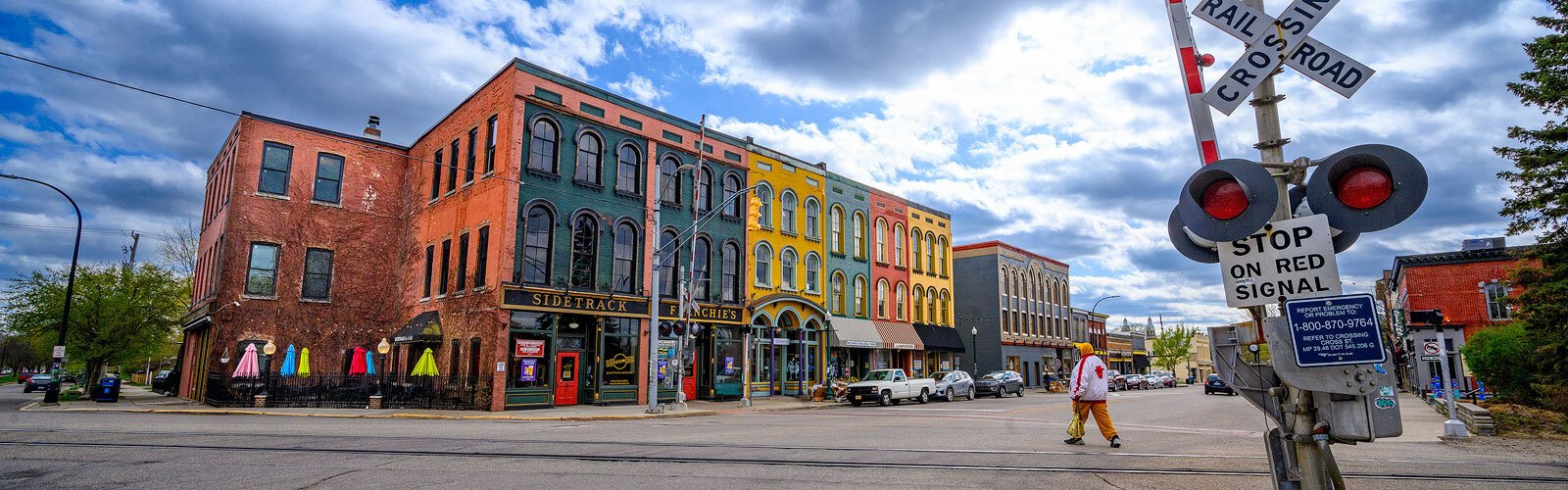 Depot Town in Ypsilanti.