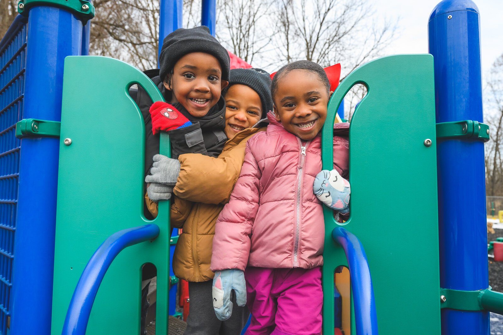 Children from the Early Head Start program at Beatty Early Learning Center.