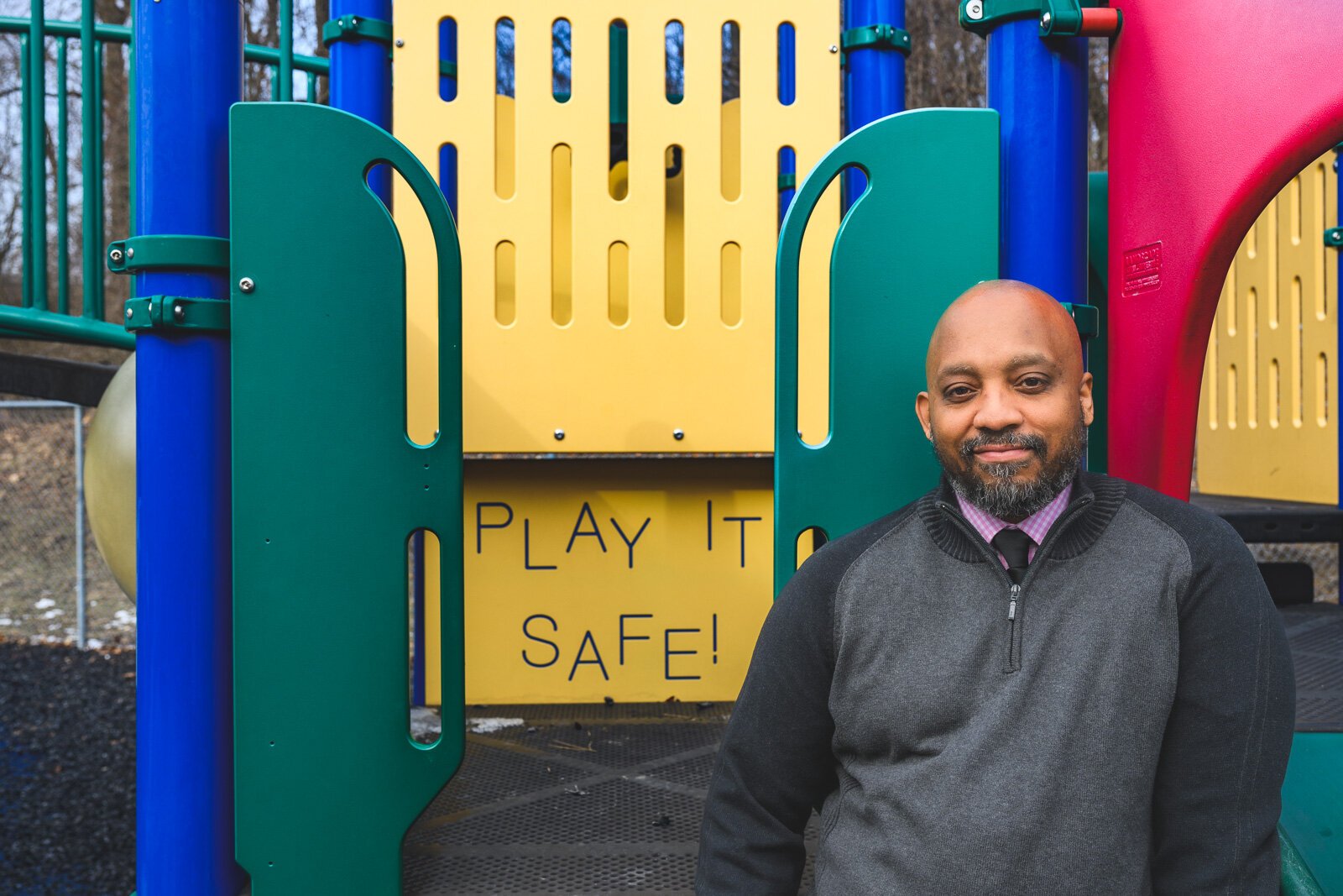 Beatty Early Learning Center Principal Keynon Atchison.