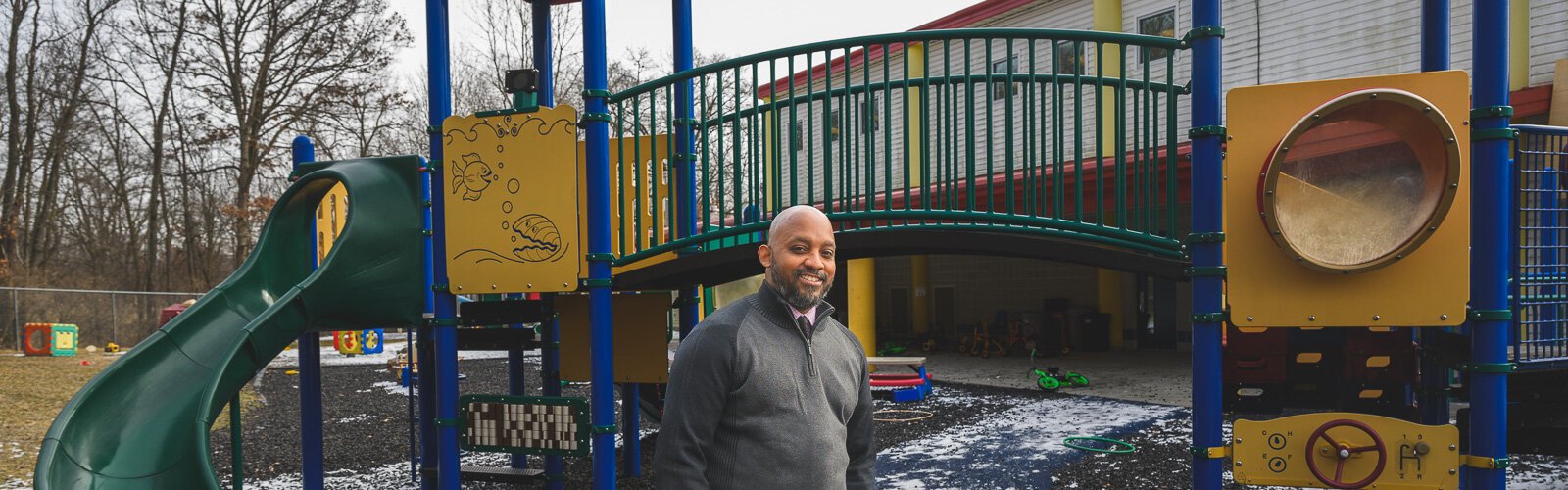 Beatty Early Learning Center Principal Keynon Atchison.