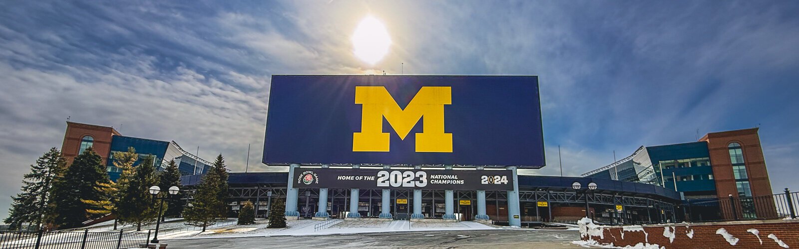 Michigan Stadium.