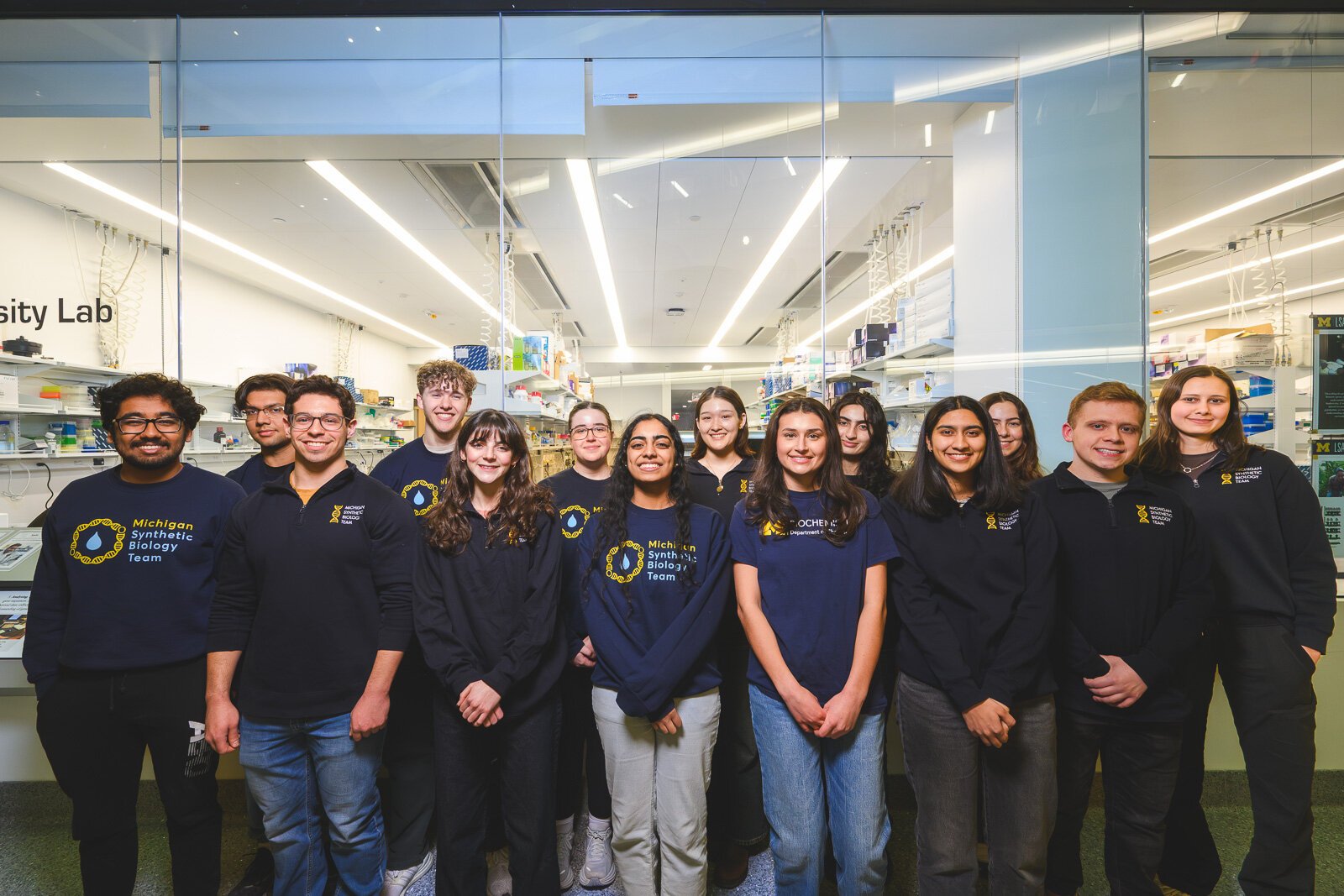 The University of Michigan Synthetic Biology Team.