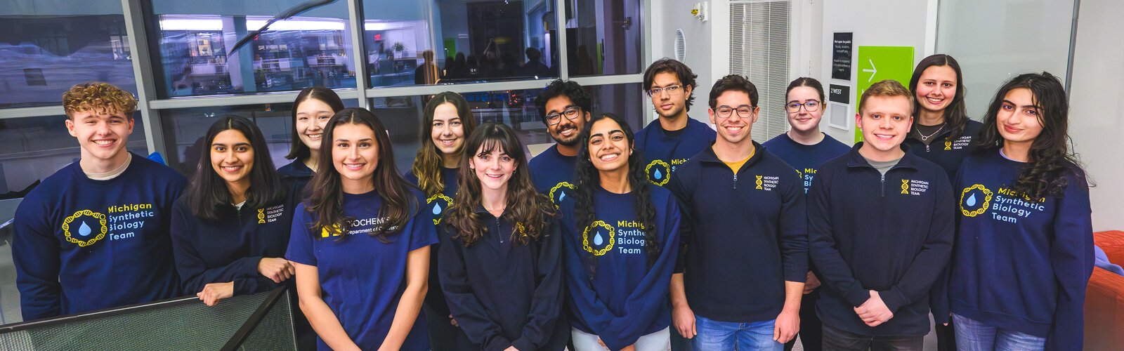 The University of Michigan Synthetic Biology Team.