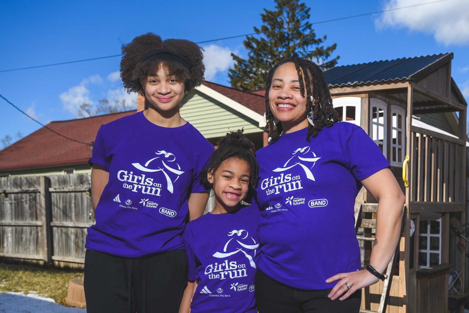 Jah'Niya, Jah'Nyla, and Najma Treadwell.