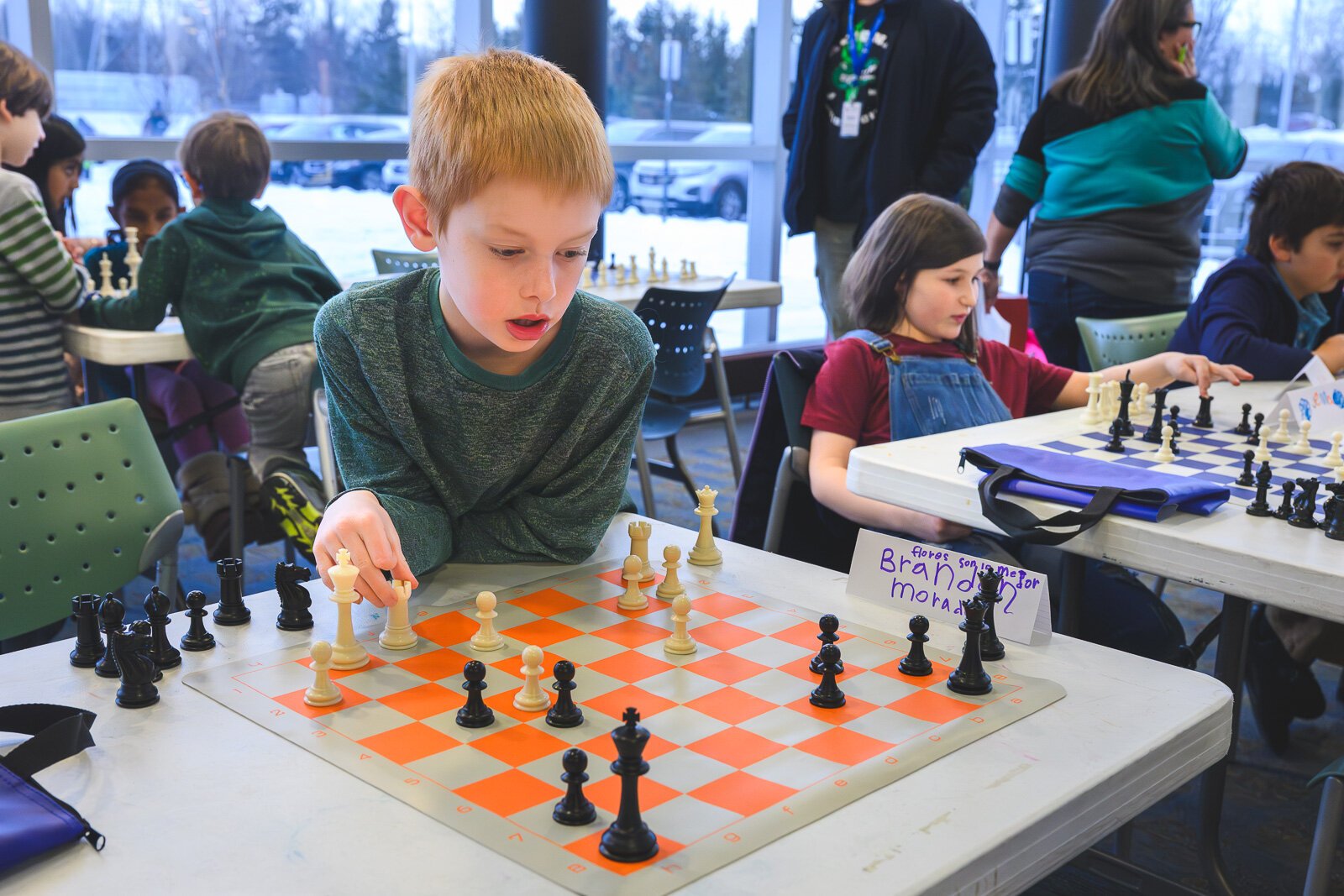 YDL Youth Chess Club.