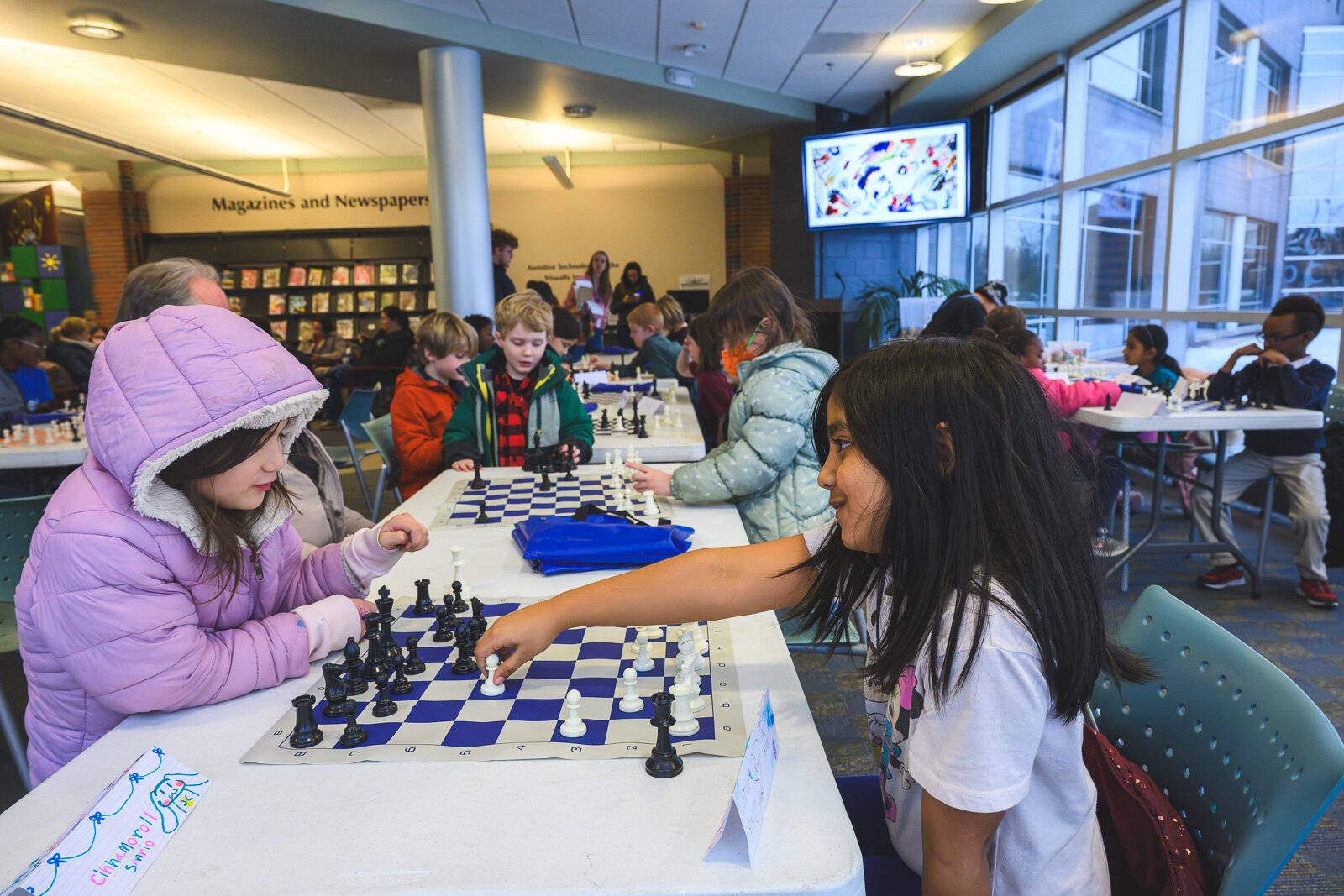 YDL Youth Chess Club.