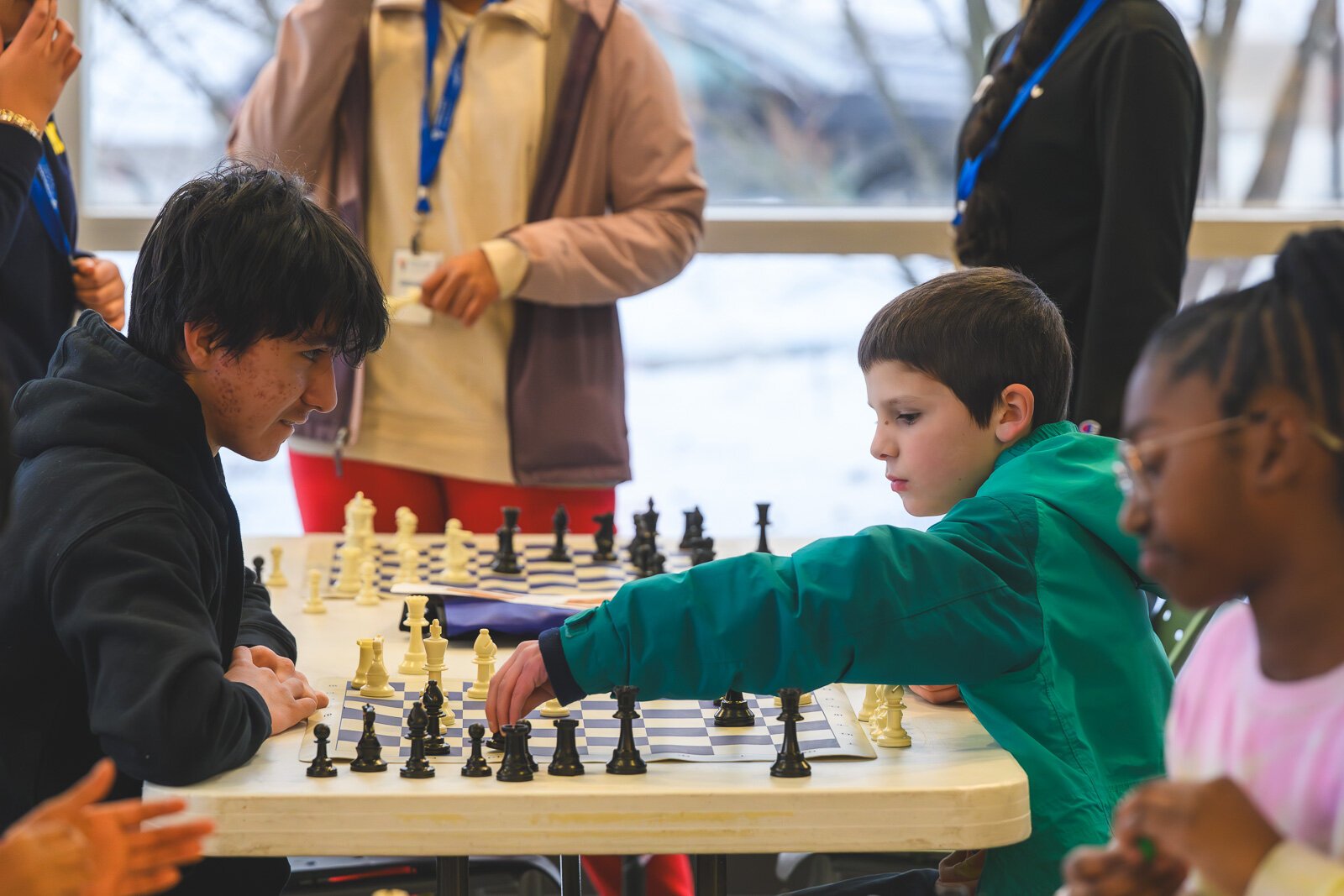 YDL Youth Chess Club.