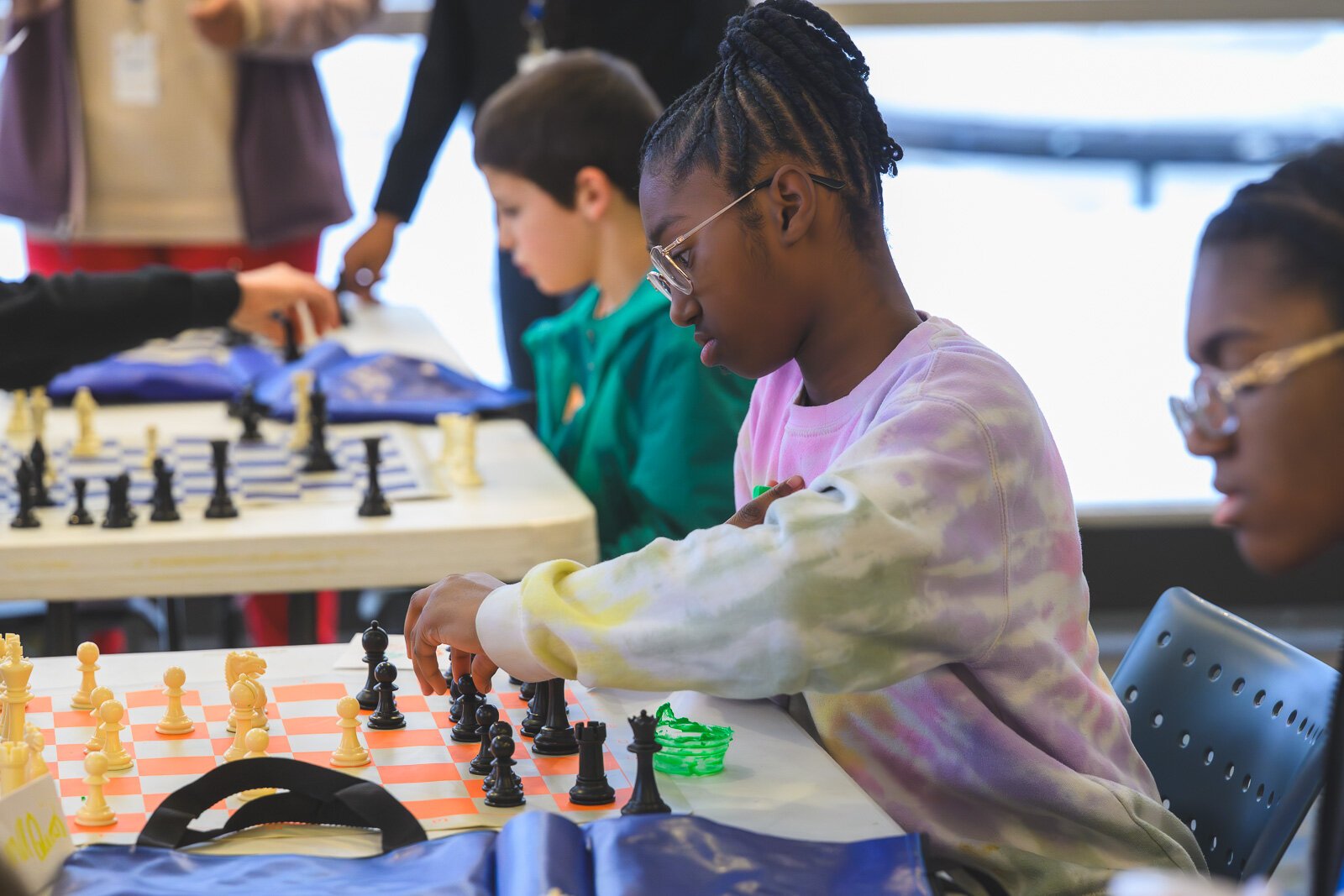 YDL Youth Chess Club.