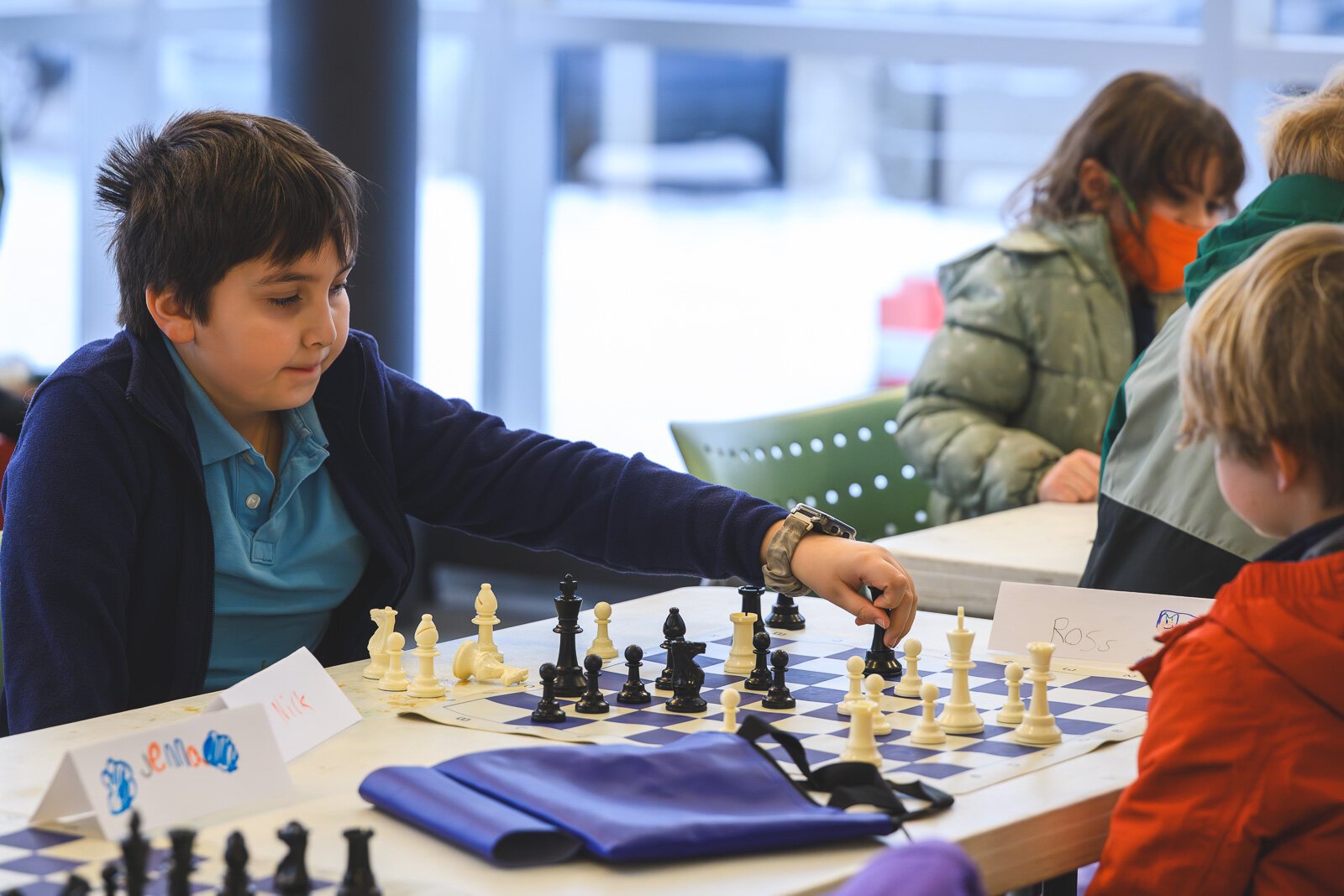 YDL Youth Chess Club.