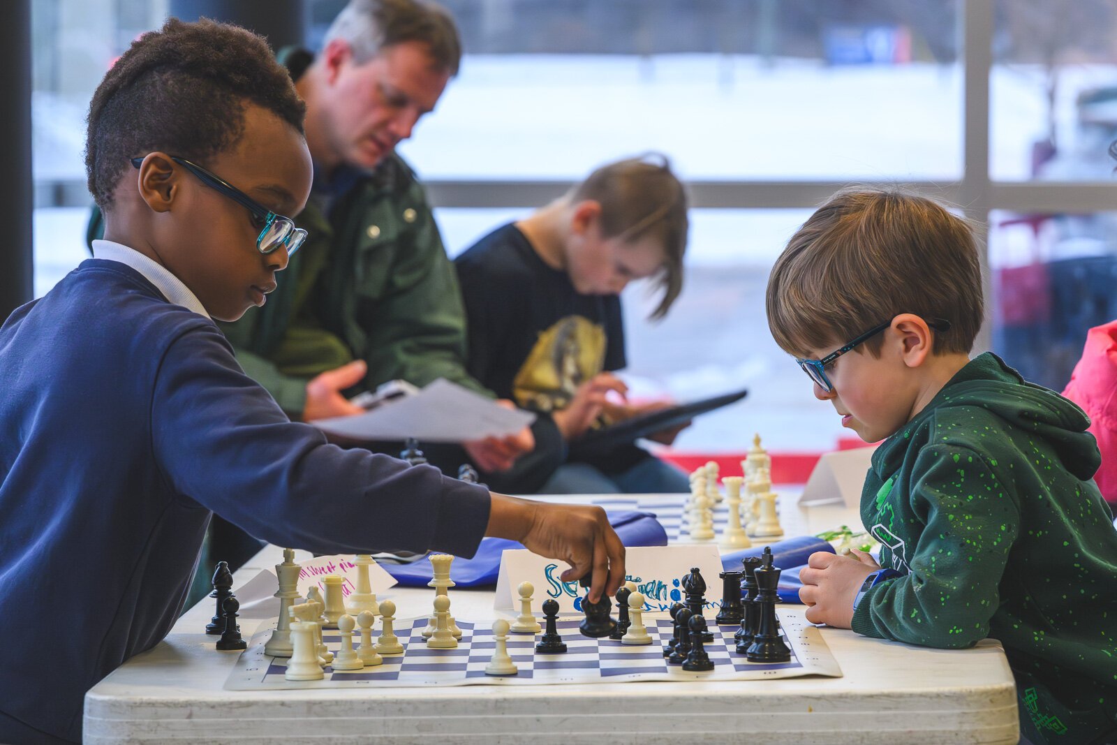 YDL Youth Chess Club.