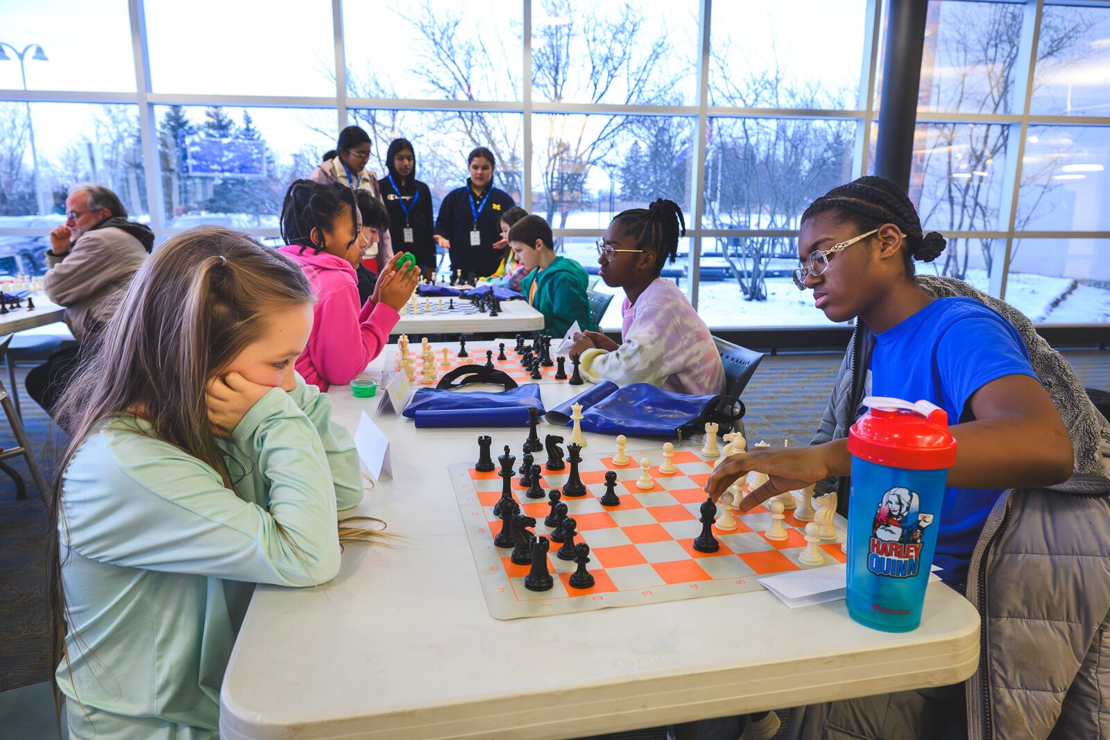 YDL Youth Chess Club.