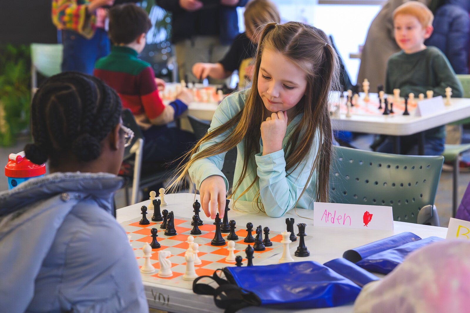 YDL Youth Chess Club.