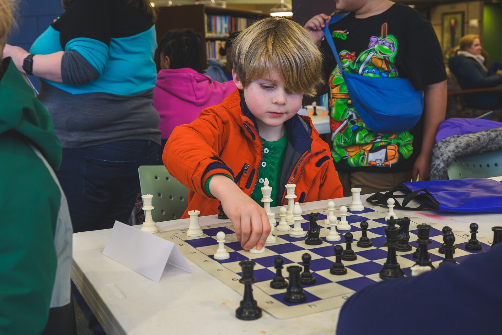 YDL Youth Chess Club.