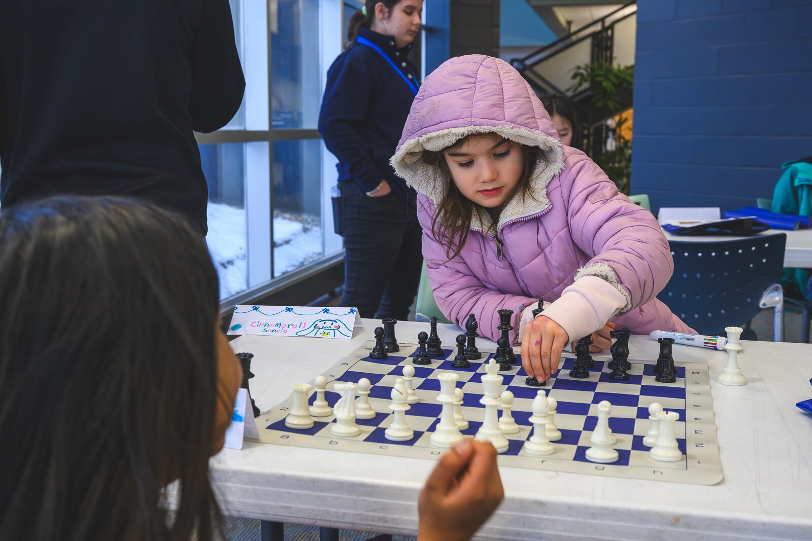 YDL Youth Chess Club.