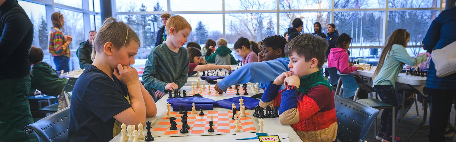 YDL Youth Chess Club.