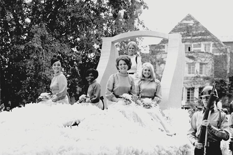 1968’s Homecoming court.