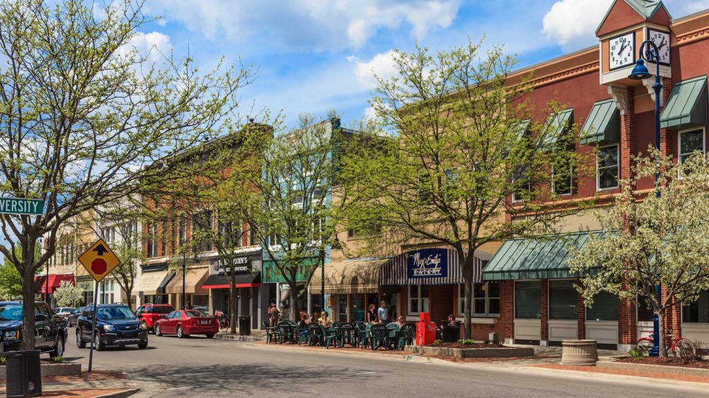 Downtown Mt. Pleasant