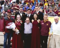 2018 CMU Homecoming Court