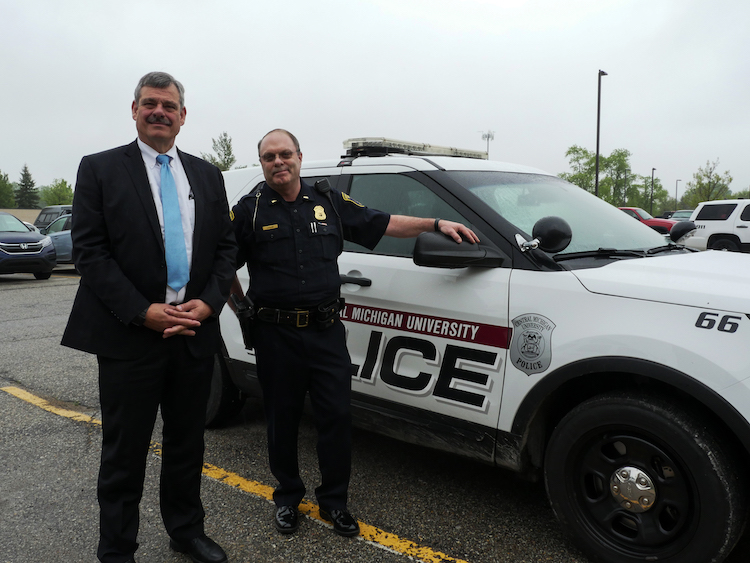 CMU s new police chief is dedicated to engaging community partners