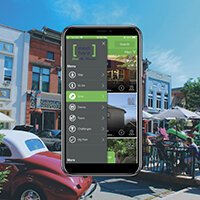 The New Mt. Pleasant Area Convention and Visitors Bureau Mobile App