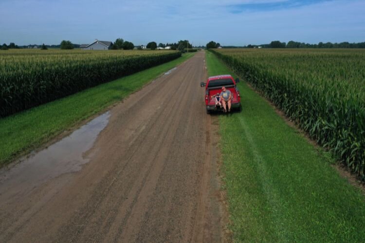 Ashleigh Bryant, at BRB Seed Services, building on her family’s farming legacy.