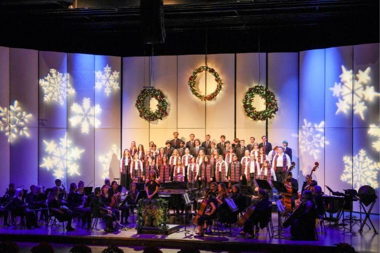 Festival of Carols, an annual Christmas concert that happened this past November.