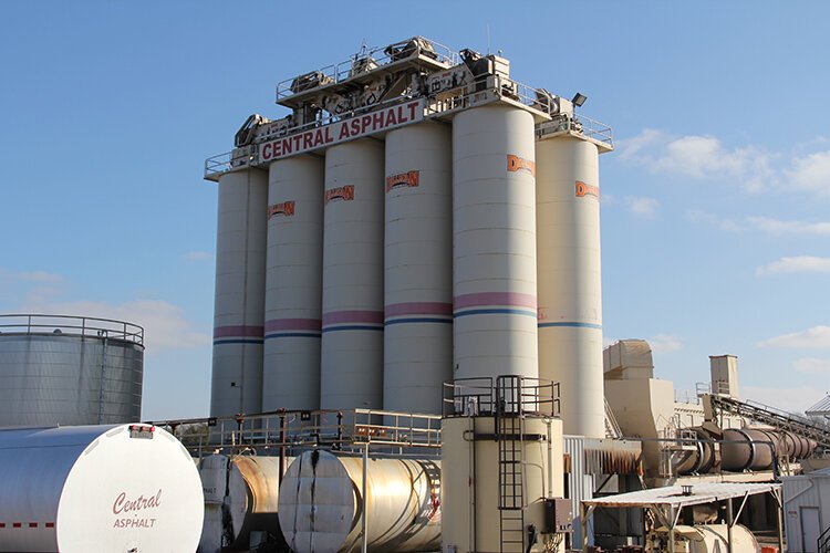 Central Asphalt is a single-plant operation in Mt. Pleasant, Michigan, and part of The Fisher Companies, a family-owned and operated business.