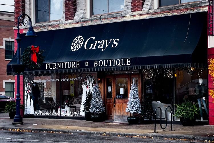 Gray's Furniture & Boutique will be offering specials in their boutique during the Black Friday and Small Business Saturday weekend.