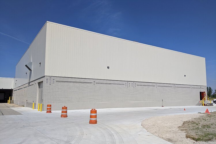 Expansion of American Mitsuba Corporation plant in Mt. Pleasant, Michigan.