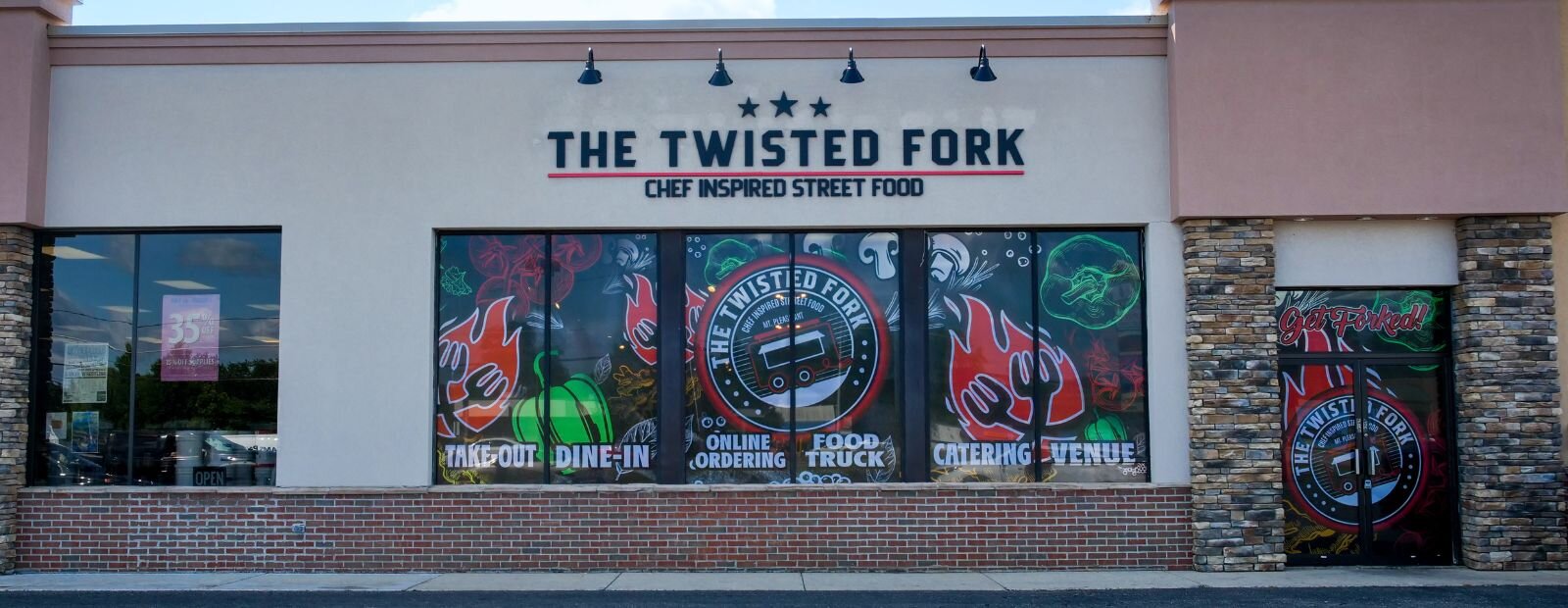 The Twisted Fork restaurant is currently being renovated at 1418 S. Mission St. in Mt. Pleasant.