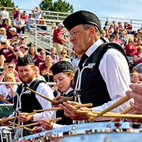 Kilte Marching Band, Alma College Homecoming 2023