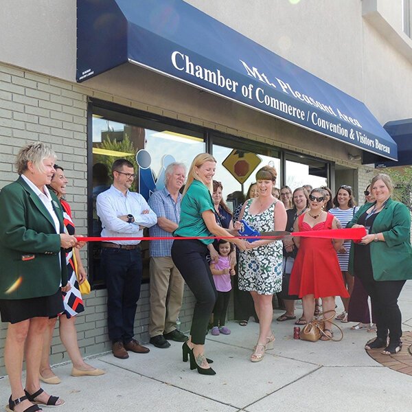 Ambridge Workforce Solutions ribbon cutting