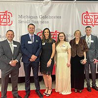 Wood Shop Social, Michigan Celebrates Small Business Gala