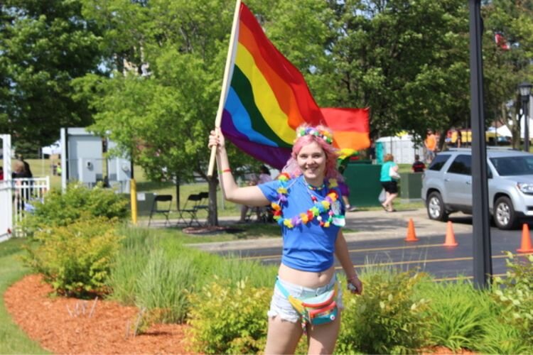 The Great Lakes Pride Festival is Sat., Aug. 17 in Wenonah Park in Bay City.