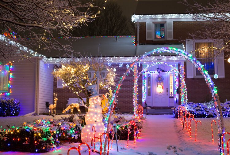 10 holiday displays to see in Mt. Pleasant this year