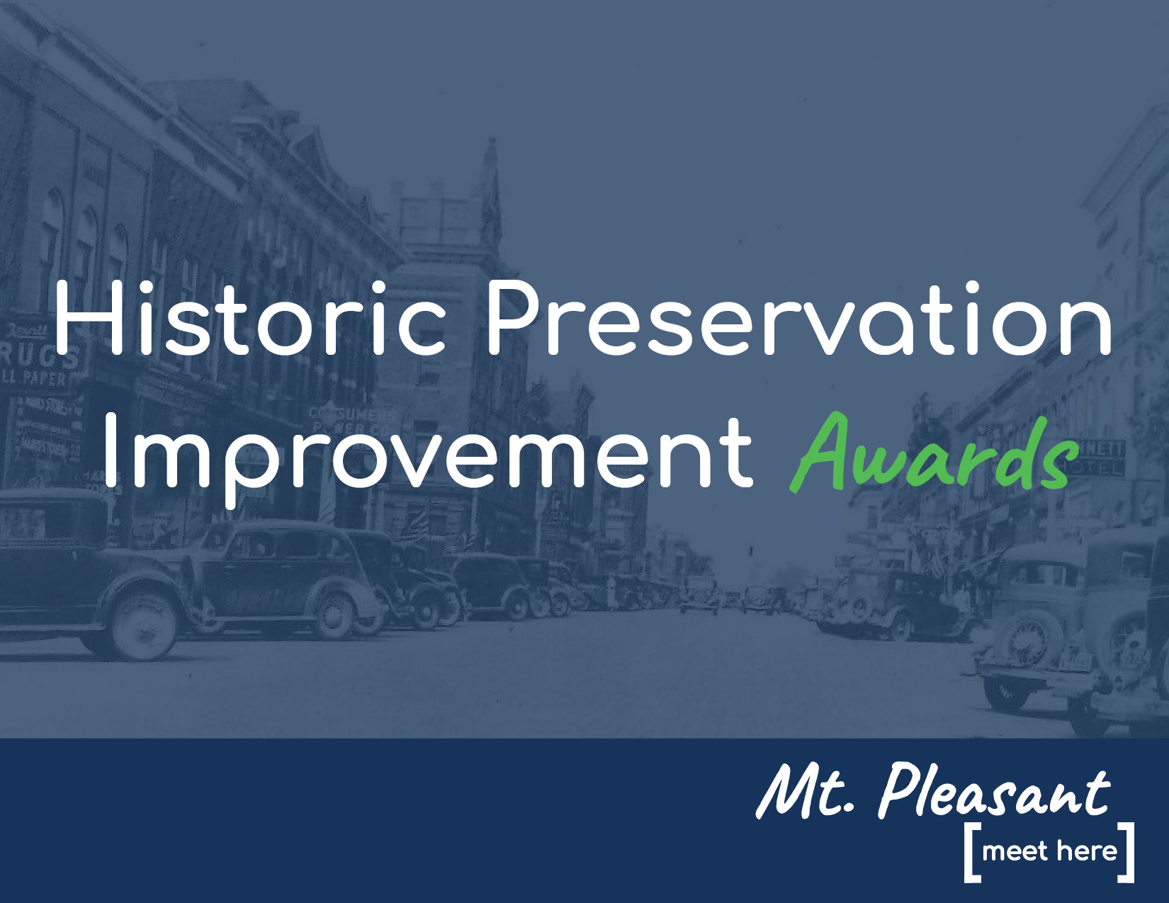 historic preservation awards