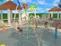 List-Rendering-Village of Shepherd Splash Park