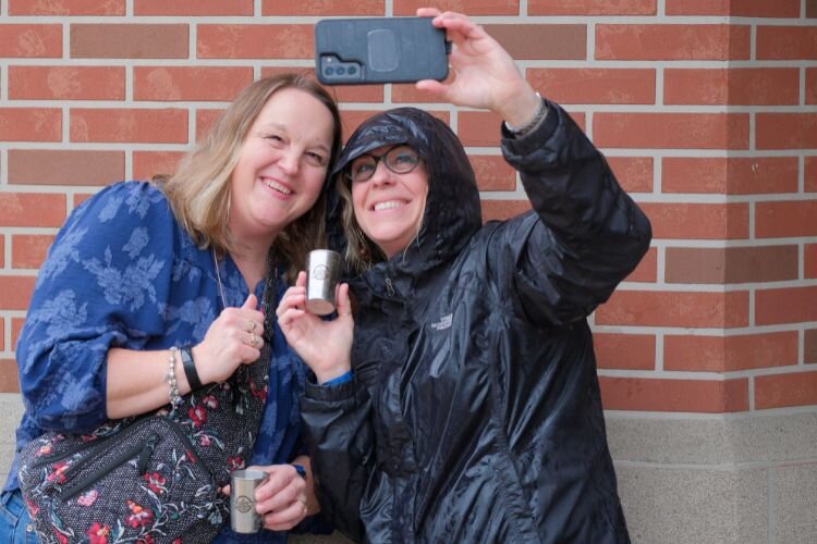 Heavy rains pushed attendees under awnings and umbrellas, but spirits remained high at the 10th Annual Craft Beer Festival in Mt. Pleasant on Saturday, June 8, 2024.