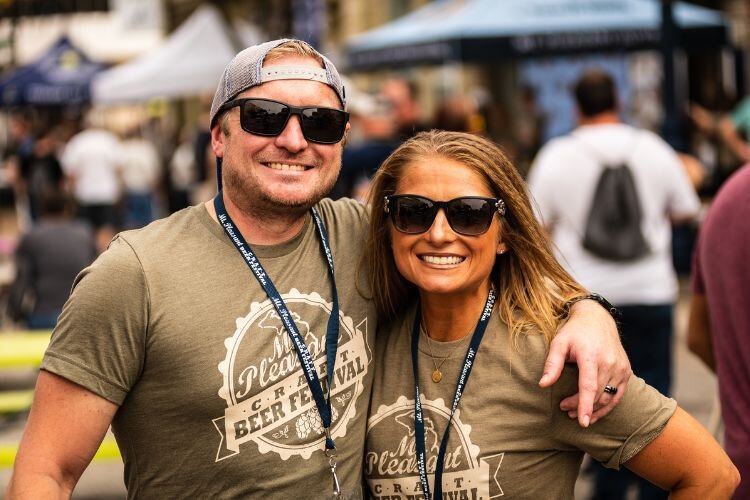 The 10th Annual Mt. Pleasant Craft Beer Festival is Saturday, June 8.
