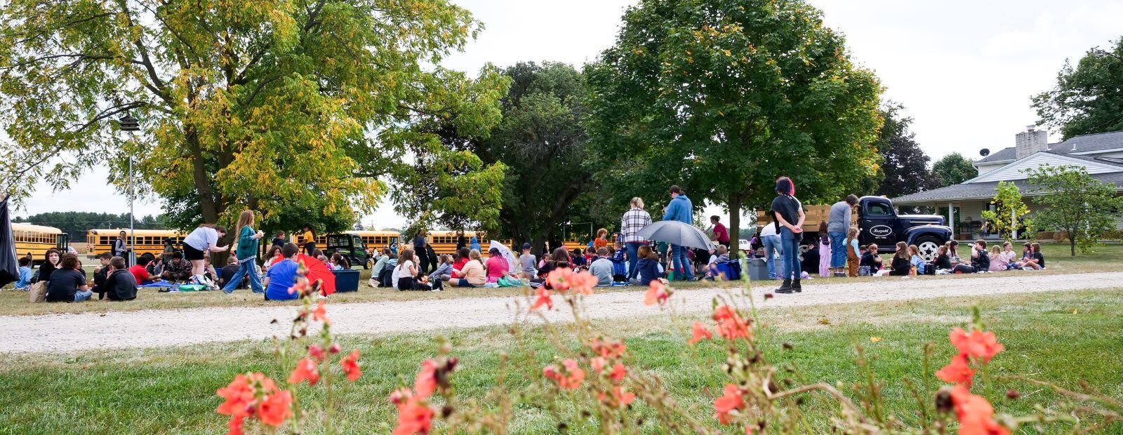 Fourth grade students from across Isabella County participate in Project R.E.D. on Sept. 24 and 25.