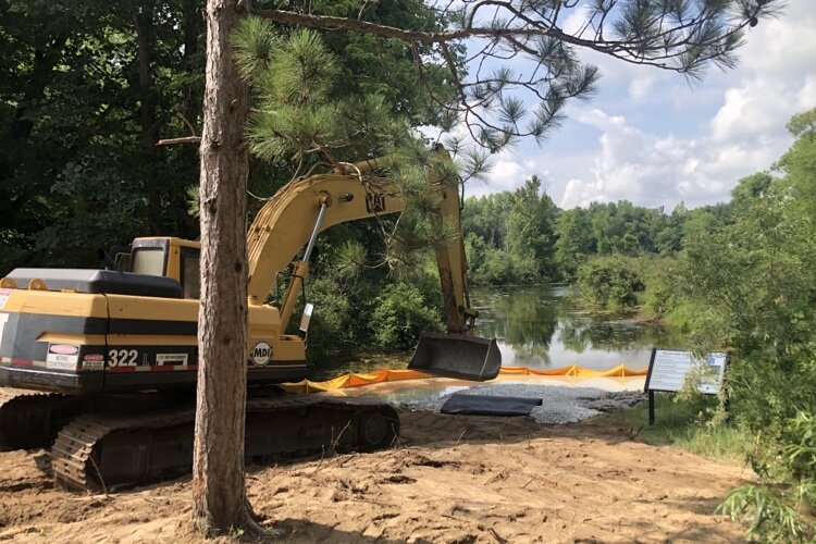 Improvements are on the way with Chippewa River Erosion and Canoe