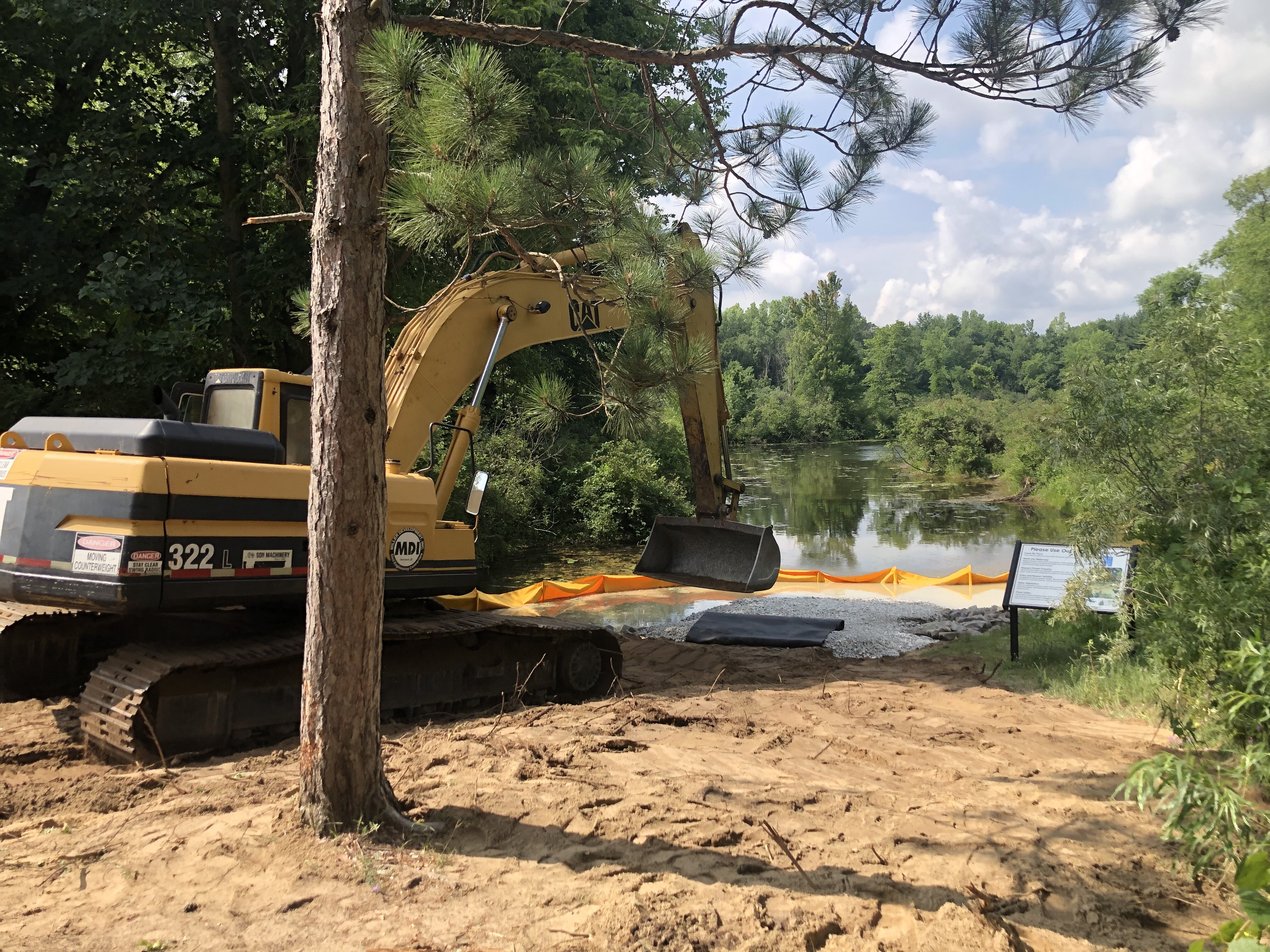 Improvements are on the way with Chippewa River Erosion and