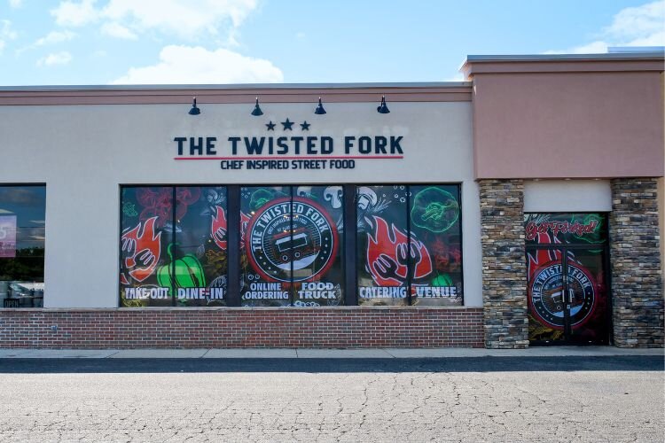 The Twisted Fork restaurant is currently being renovated at 1418 S. Mission St. in Mt. Pleasant.