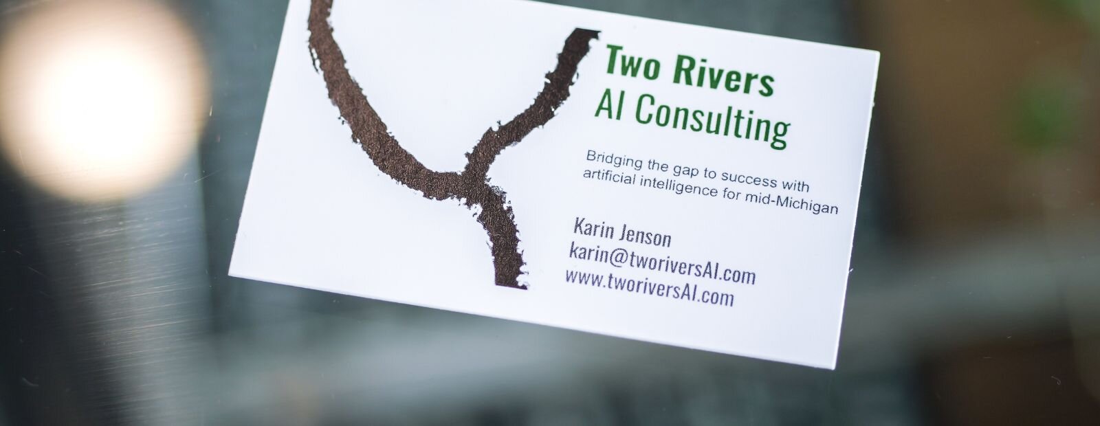 Two Rivers AI Consulting launched in December 2024, offering services to help small businesses embrace artificial intelligence.