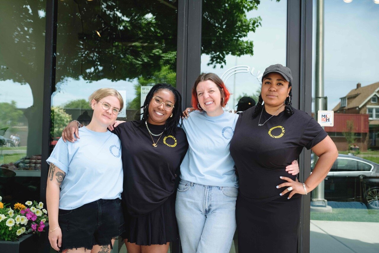 BULK co-directors (left to right): Meg Kelley, Jessica Allie, Clare Gatto, Jova Lynne