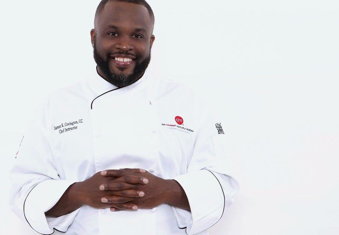 Chef Damon Covington