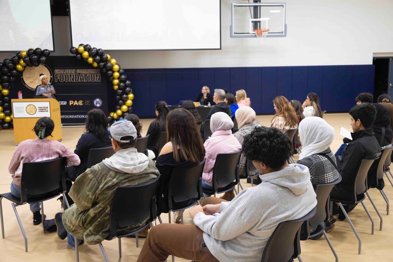 Oakland University FAFSA Information Session at the Chaldean Community Foundation