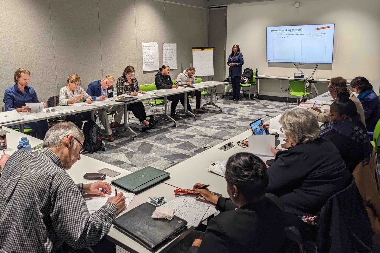 Macomb nonprofit leaders gather at Advancing Macomb's Nonprofit Roundtable to network, share resources and learn best practices 