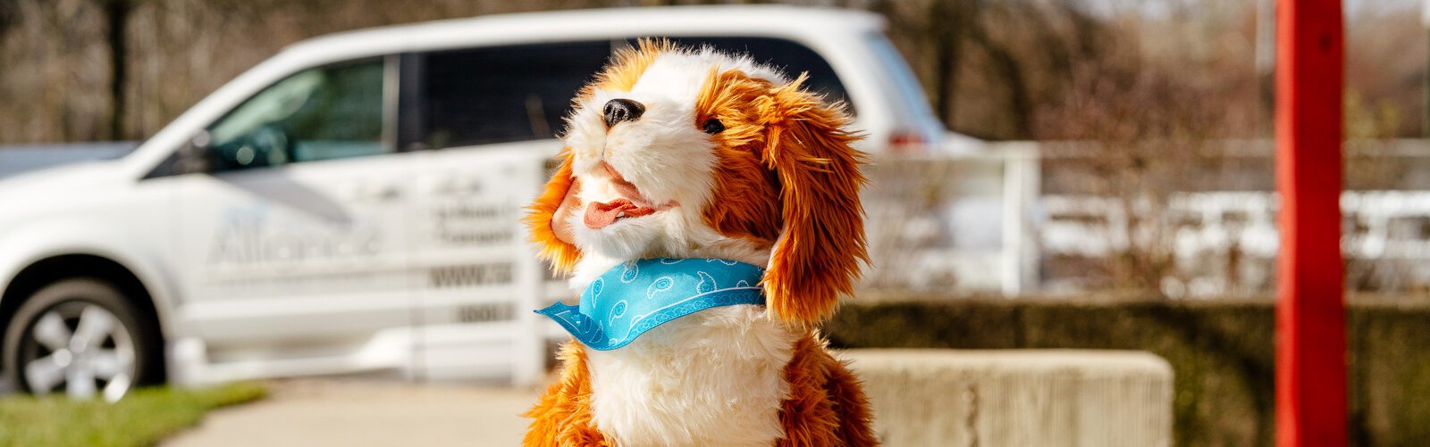 Companion Pet Golden Pup, Robotic Dog